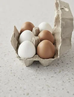 Eggs 6 pcs BISTRO - Leksaksmat & Leksakstårtor