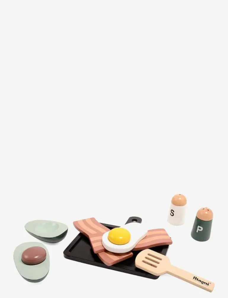 Eggs and Bacon Tray - Leksaksmat & Leksakstårtor