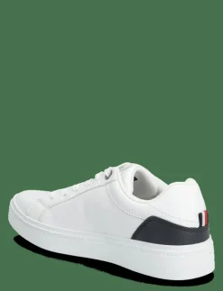 ELEVATED ESSENTIAL COURT SNEAKER - Låga sneakers