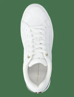 ELEVATED ESSENTIAL COURT SNEAKER - Låga sneakers