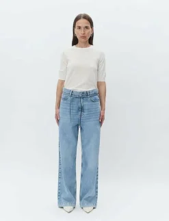 Elijah - Blue Soft Denim - Vida byxor