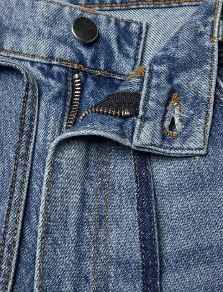 Elijah - Blue Soft Denim - Vida byxor