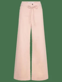 Elijah - Dusty Rose Denim - Vida byxor