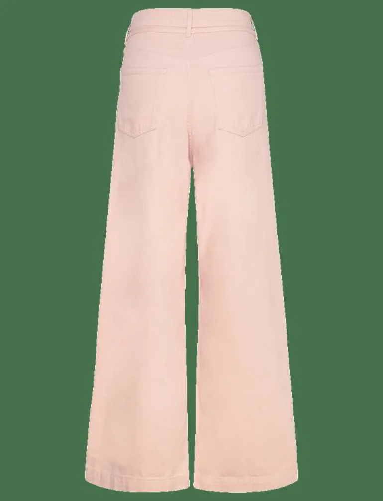 Elijah - Dusty Rose Denim - Vida byxor