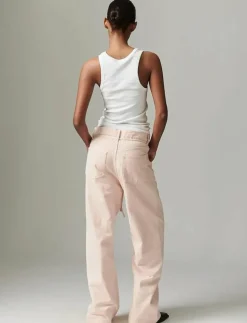Elijah - Dusty Rose Denim - Vida byxor