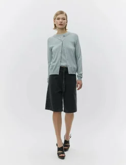Elijah Shorts Black Denim - Jeansshorts