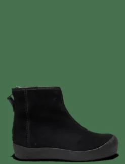 Elin boots - Platta ankelboots