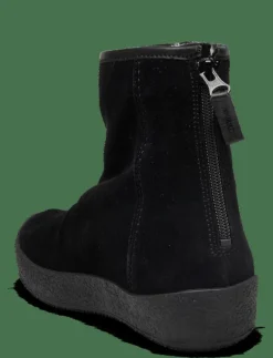 Elin boots - Platta ankelboots