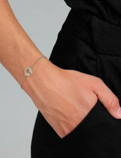 ELIN recycled coin bracelet - Kedjearmband