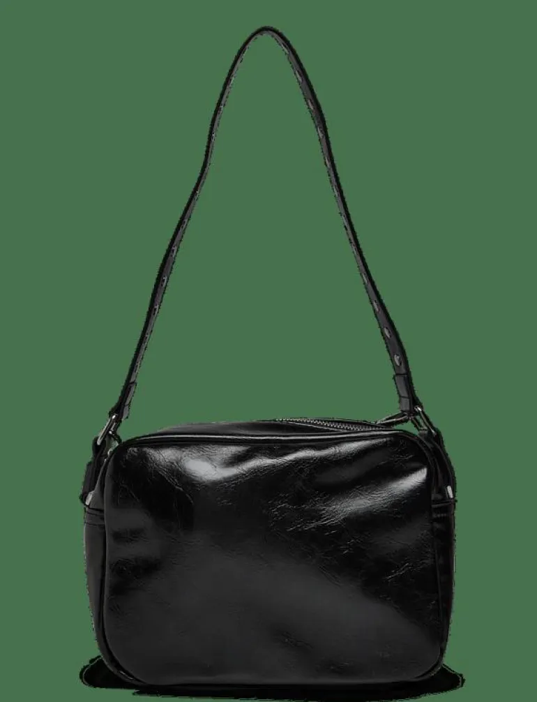 Ellie Wrinkle Recycled PU - Axelremsväskor