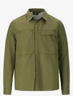 Elm M L-S Shirt - Skjortor