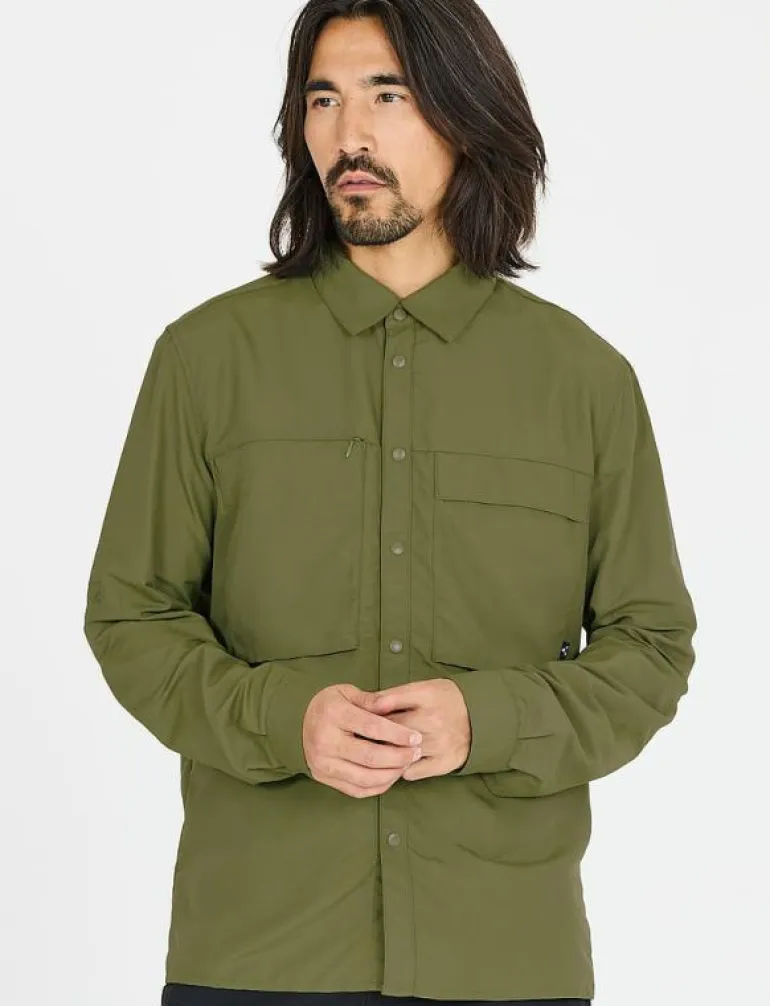 Elm M L-S Shirt - Skjortor