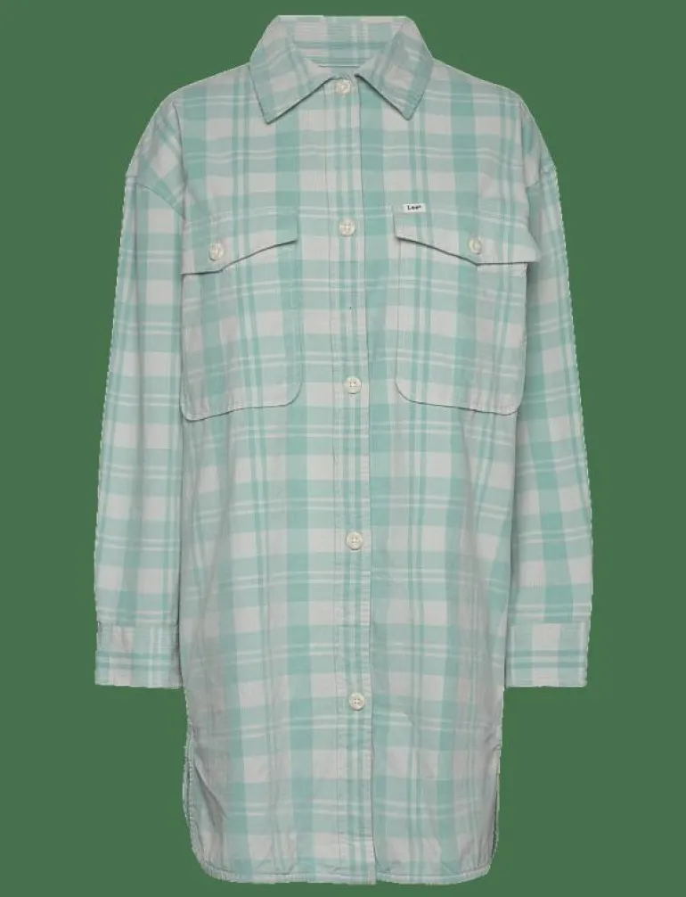 ELONGATED OVERSHIRT - Overshirts