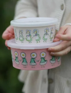 Elsa Beskow Blomsterfesten, Snackbox, 2-pack - Lunchlådor
