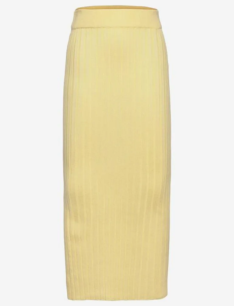 Else Knit Skirt - Maxikjol