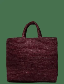 Elsya raffia tote bag - Shoppers