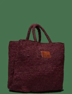 Elsya raffia tote bag - Shoppers