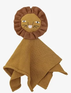 Elvin Comfort Blanket, Brown, Cotton - Snuttefiltar