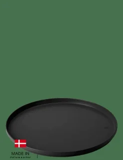 EM bricka Ø 40 cm black - Brickor