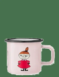 Emaljmugg 3,7dl Lilla My, rosa - Koppar & muggar
