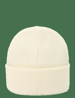 EMBOSSED C KNIT BEANIE - Mössor