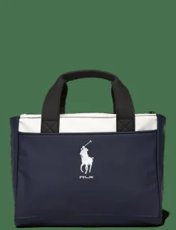 Embroidered-Logo Golf Tote - Resväskor