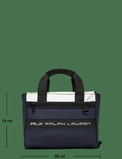 Embroidered-Logo Golf Tote - Resväskor