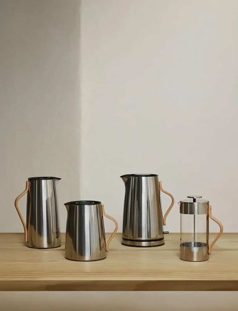 Emma vattenkokare (EU) 1.2 l. steel - Vattenkokare