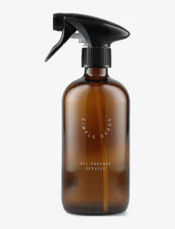 Empty Glass Bottle, All Purpose - Textilvård