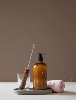 Empty Glass Bottle Dish Soap 500 ml - Diskmedel