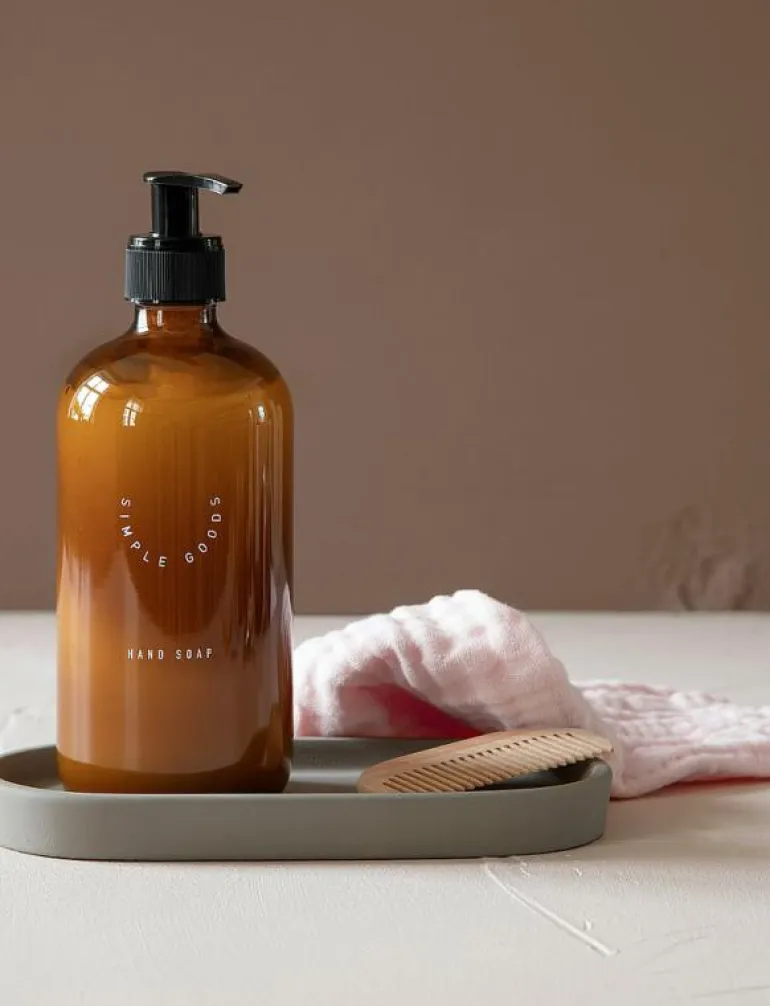 Empty Glass Bottle Hand Soap 500 ml - Flytande tvål