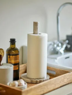 Emy Kitchen Paper Stand - Hushållspappershållare