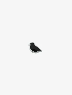 Enamel Bird Charm - Hängen & Berlocker