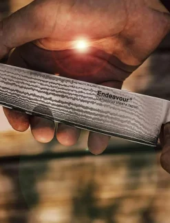 Endeavour® Green Chopper Chef's Knife - Grönsaksknivar
