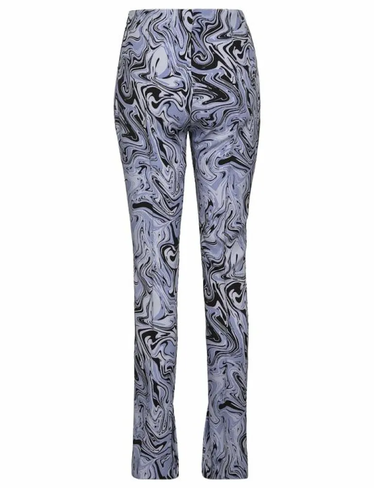 ENHORSE PANTS AOP 6869 - Slim fit-byxor
