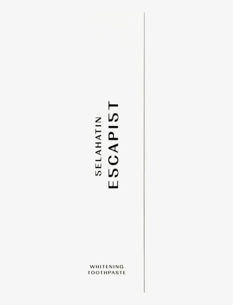 Escapist - Whitening Toothpaste - Tandkräm