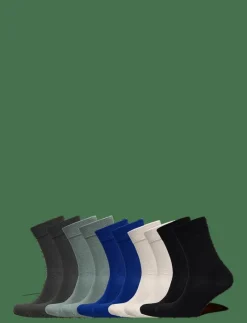 ESSENTIAL ANKLE SOCK 10p - Vanliga strumpor
