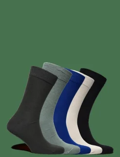 ESSENTIAL ANKLE SOCK 5p - Vanliga strumpor