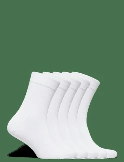 ESSENTIAL ANKLE SOCK 5p - Vanliga strumpor