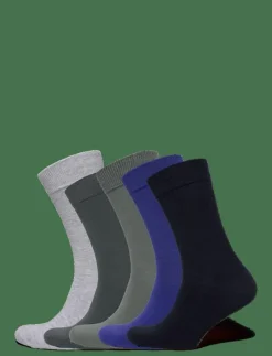 ESSENTIAL ANKLE SOCK 5p - Vanliga strumpor