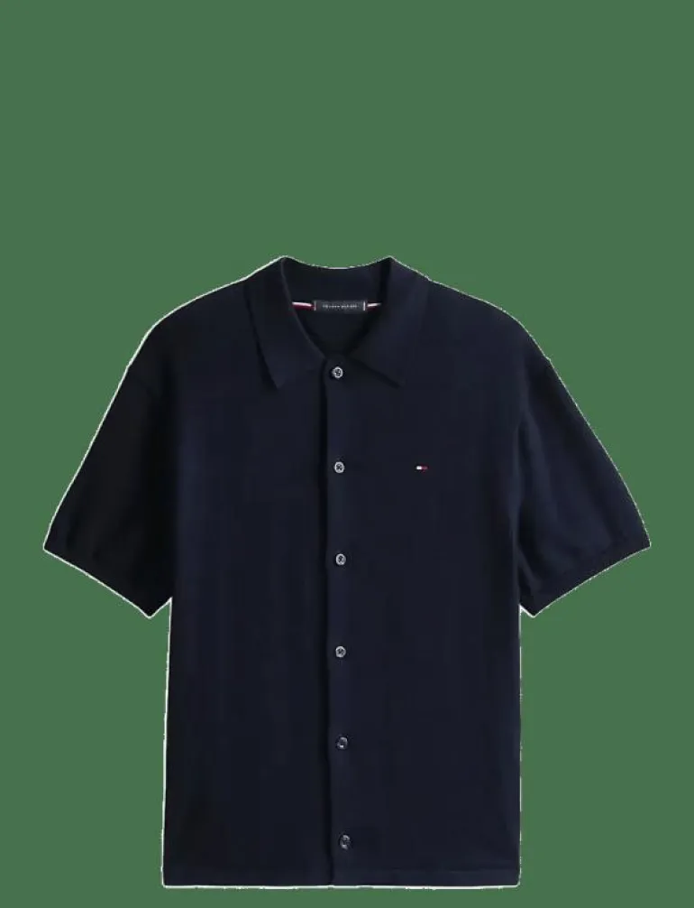 ESSENTIAL COTTON SS OVER SHIRT - Kortärmade
