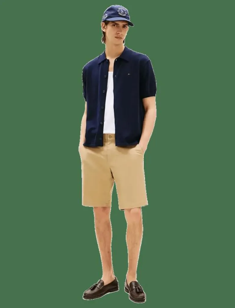 ESSENTIAL COTTON SS OVER SHIRT - Kortärmade