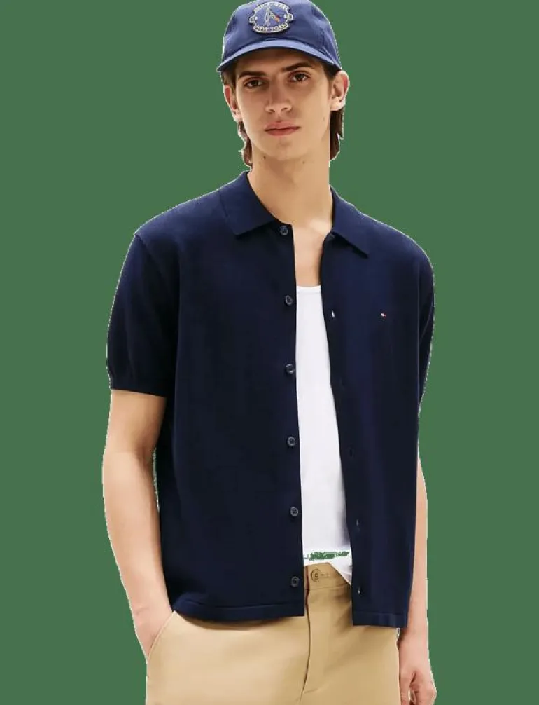 ESSENTIAL COTTON SS OVER SHIRT - Kortärmade