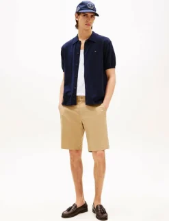 ESSENTIAL COTTON SS OVER SHIRT - Kortärmade
