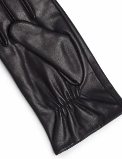 ESSENTIAL FLAG LEATHER GLOVES - Fingervantar