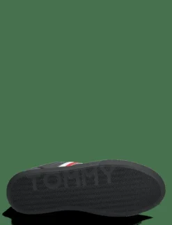 ESSENTIAL LEATHER CUPSOLE - Låga sneakers