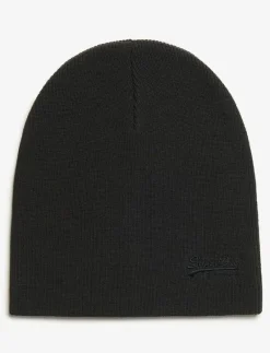 ESSENTIAL LOGO KNITTED BEANIE - Mössor