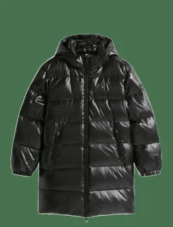 ESSENTIAL LONG DOWN JACKET - Dunjackor & fodrade jackor