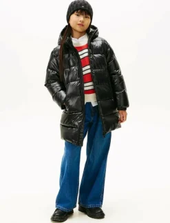 ESSENTIAL LONG DOWN JACKET - Dunjackor & fodrade jackor
