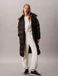 ESSENTIAL MIDWEIGHT LONG PUFFER - Dunkappor